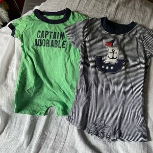 Carter’s Rompers 2 Pack